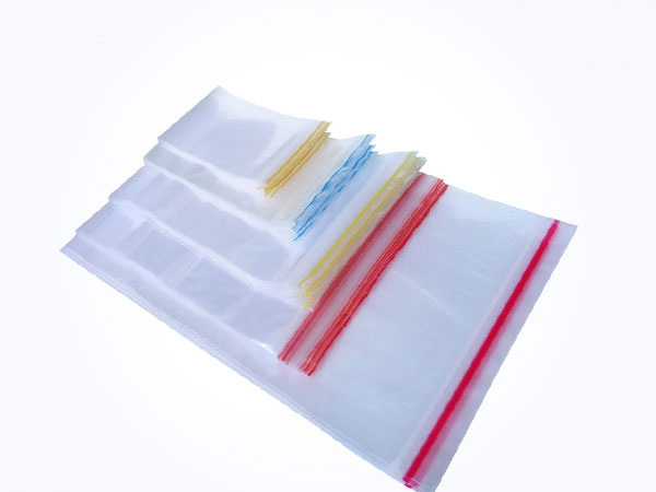 Zipper freezer bags